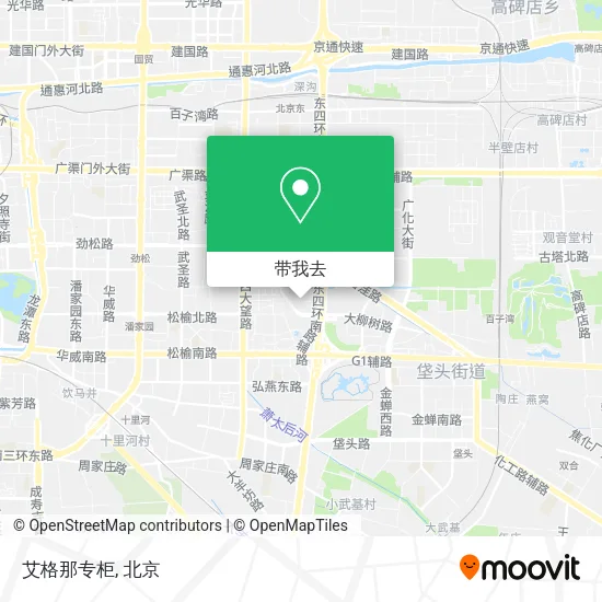 艾格那专柜地图