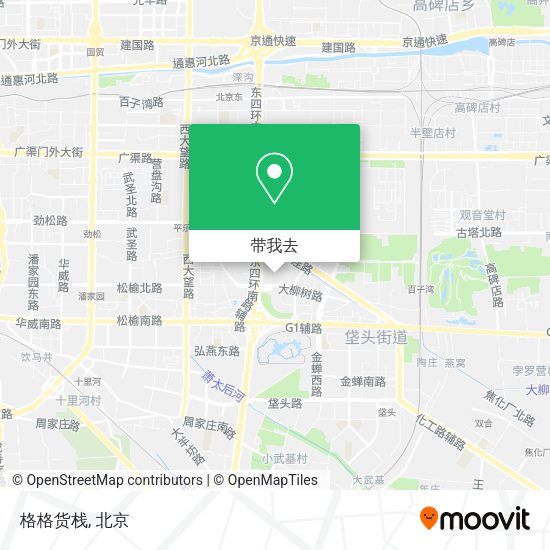 格格货栈地图