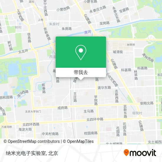 纳米光电子实验室地图