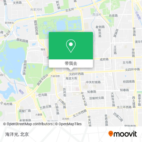 海洋光地图