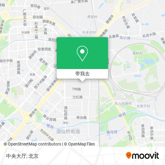 中央大厅地图