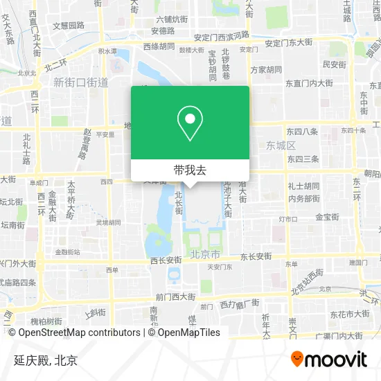 延庆殿地图