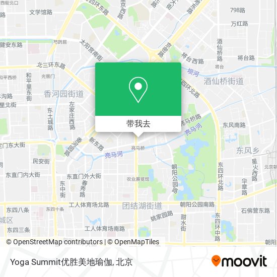 Yoga Summit优胜美地瑜伽地图