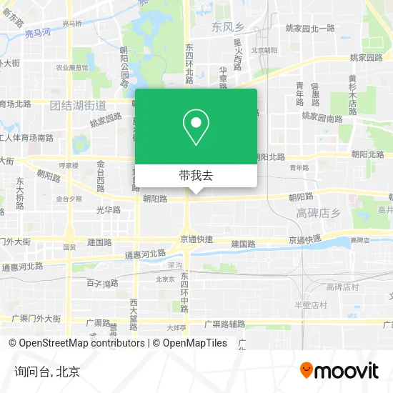 询问台地图