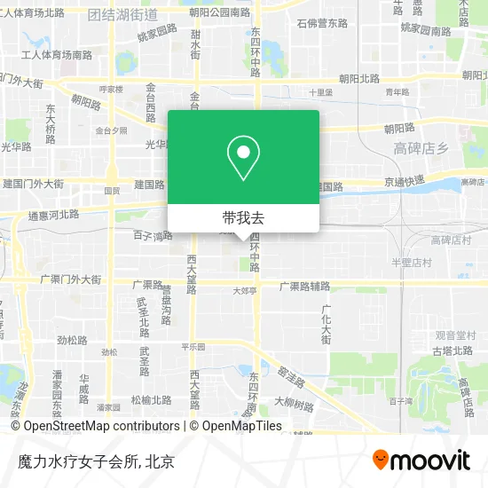 魔力水疗女子会所地图