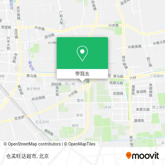 仓孟旺达超市地图