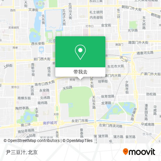 尹三豆汁地图