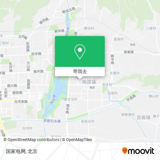 国家电网地图