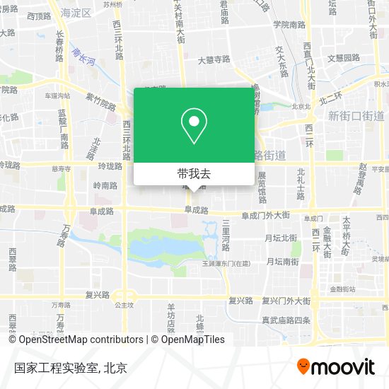 国家工程实验室地图