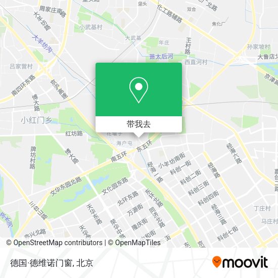 德国·德维诺门窗地图
