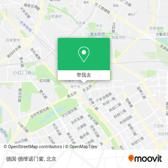 德国·德维诺门窗地图