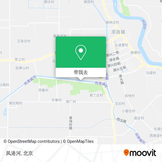 凤港河地图