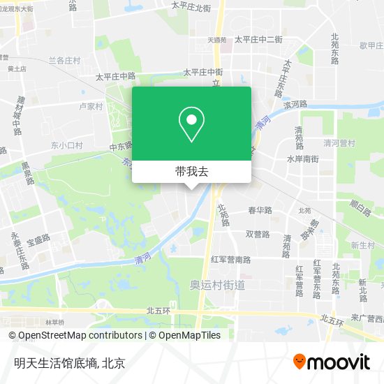 明天生活馆底墒地图