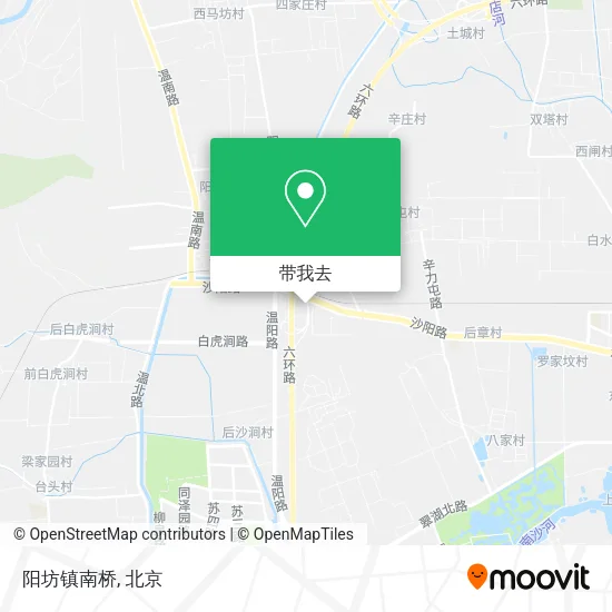 阳坊镇南桥地图