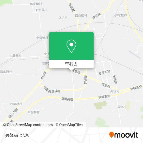 兴隆街地图