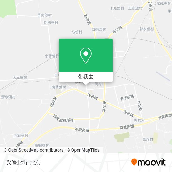兴隆北街地图