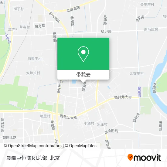 晟疆巨恒集团总部地图