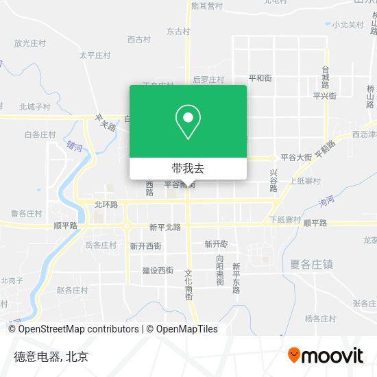 德意电器地图