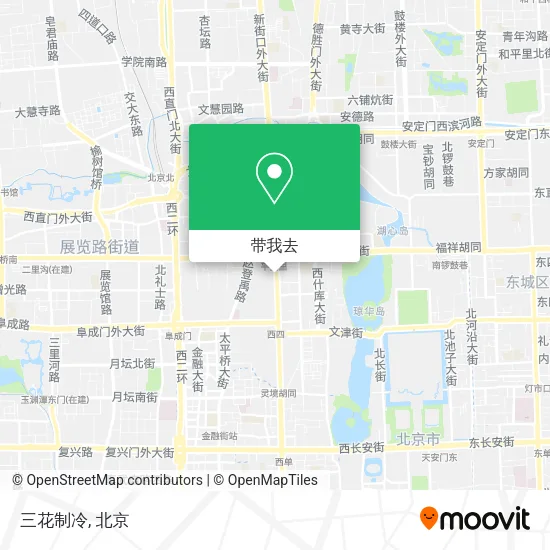 三花制冷地图