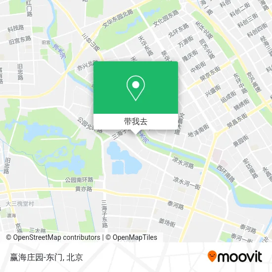赢海庄园-东门地图