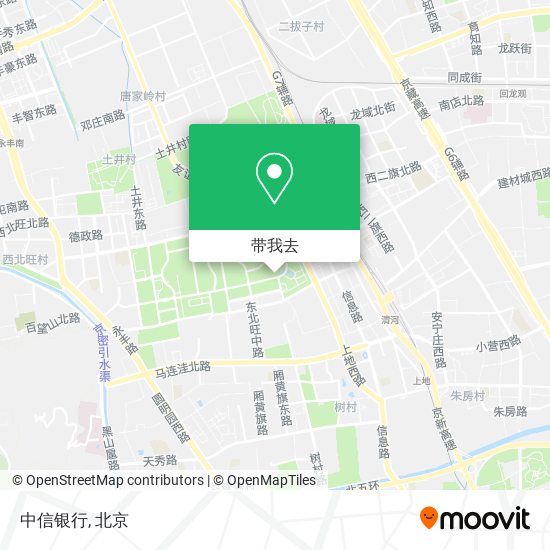 中信银行地图