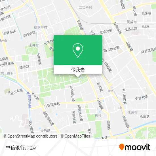 中信银行地图