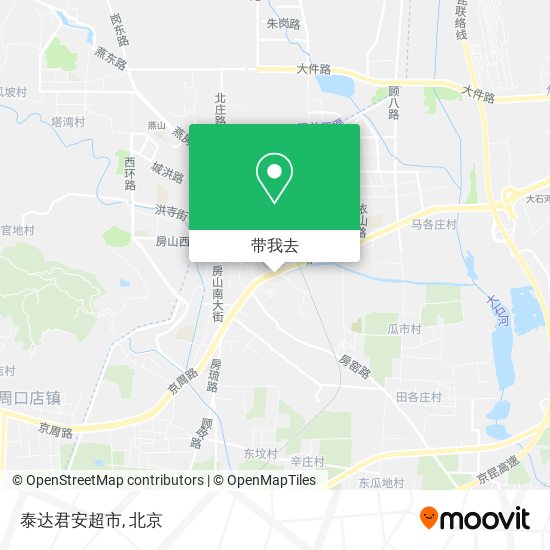 泰达君安超市地图