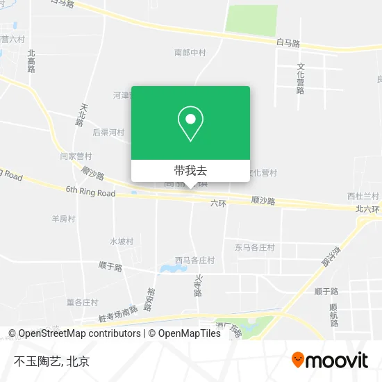 不玉陶艺地图