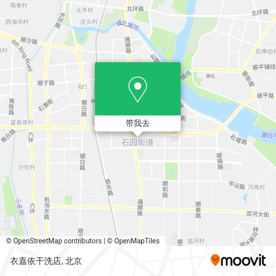 衣嘉依干洗店地图