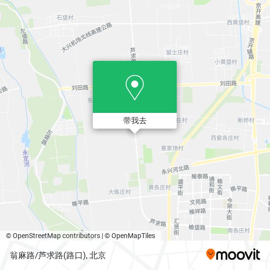 翁麻路/芦求路(路口)地图
