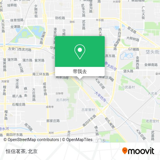 恒信茗茶地图