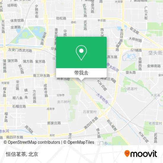 恒信茗茶地图
