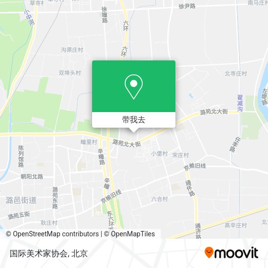 国际美术家协会地图