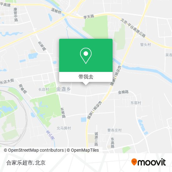 合家乐超市地图