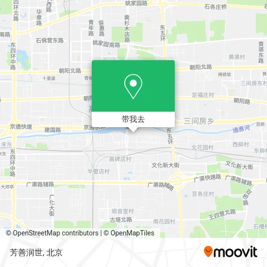 芳善润世地图