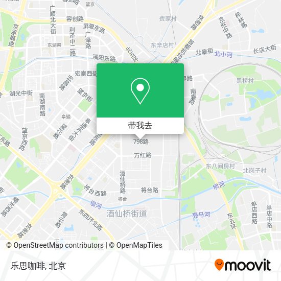 乐思咖啡地图