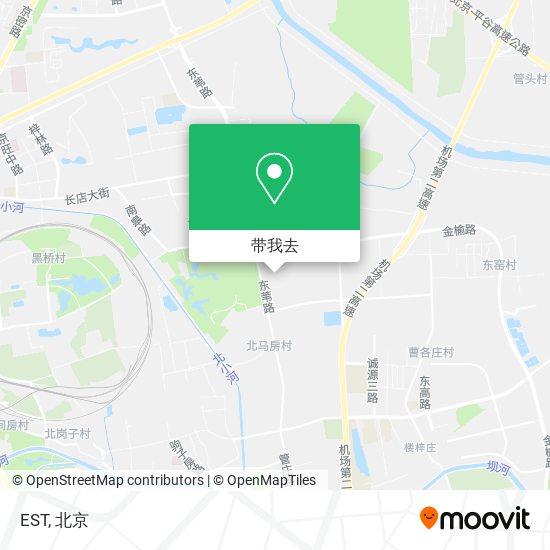 EST地图