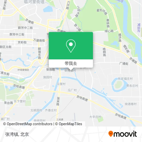 张湾镇地图