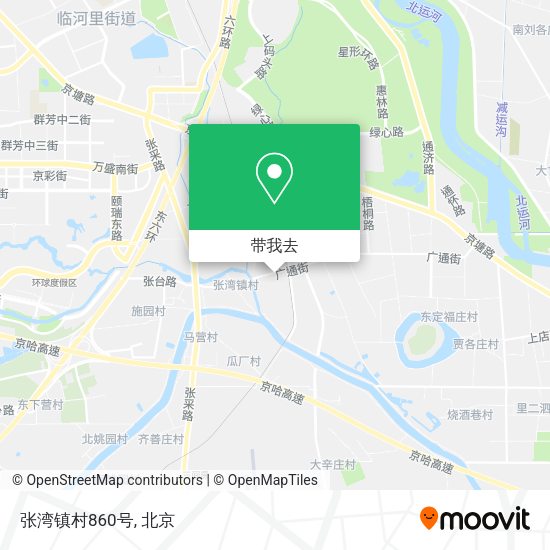 张湾镇村860号地图