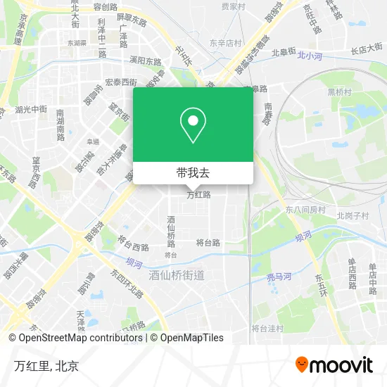 万红里地图