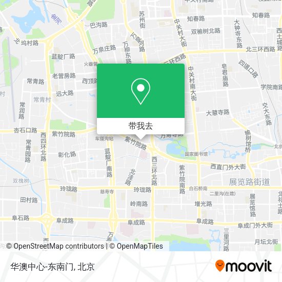 华澳中心-东南门地图