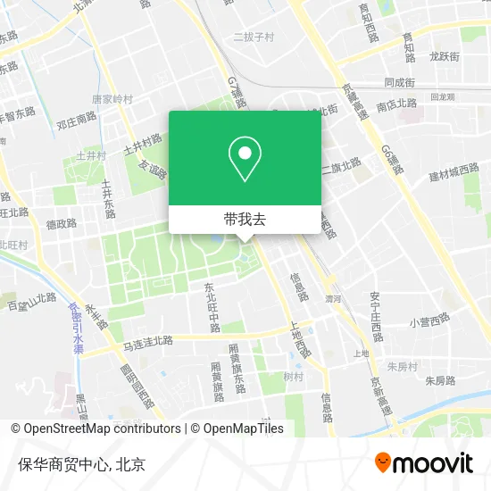 保华商贸中心地图