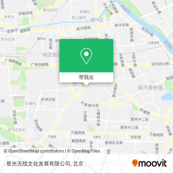 星光无线文化发展有限公司地图