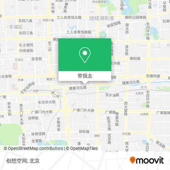 创想空间地图