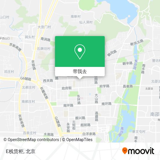 E栈货柜地图