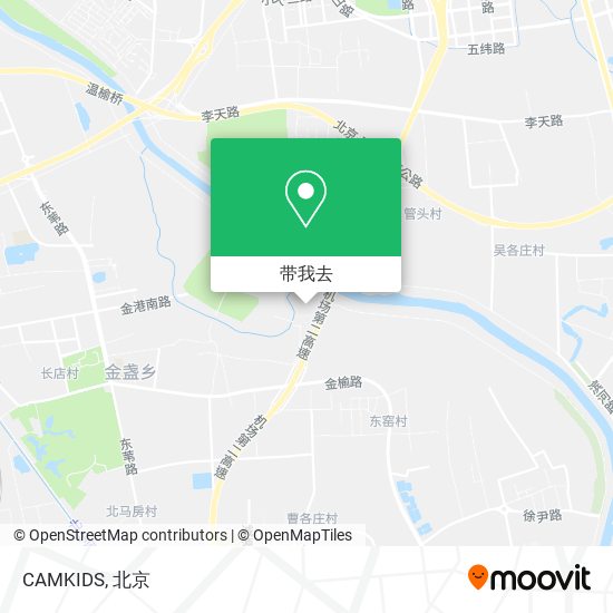 CAMKIDS地图