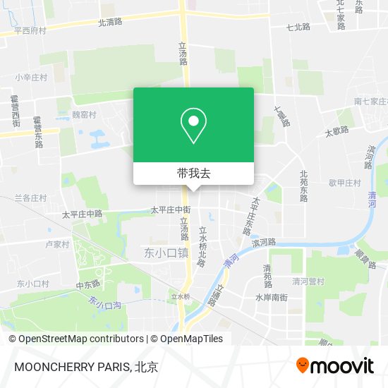 MOONCHERRY PARIS地图