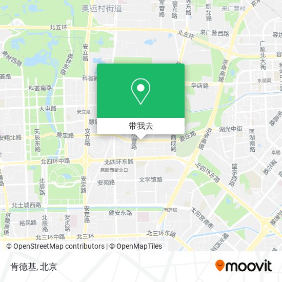 肯德基地图