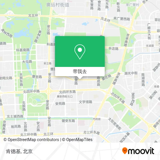 肯德基地图
