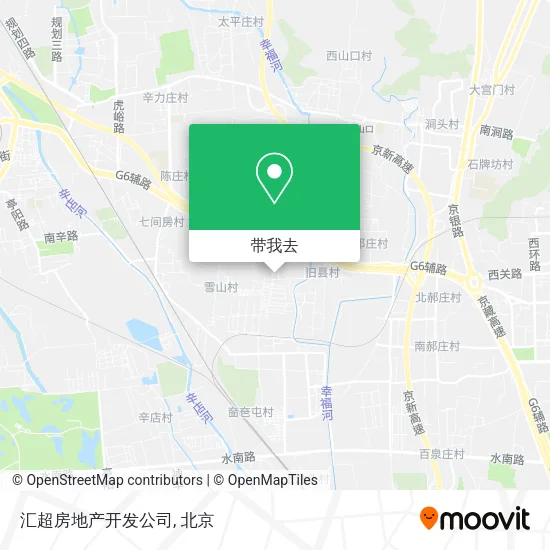 汇超房地产开发公司地图